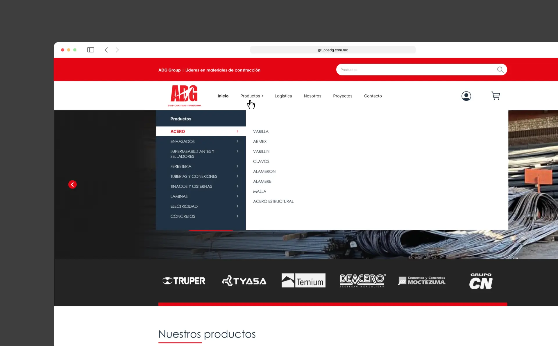 Grupo ADG Tienda en Línea