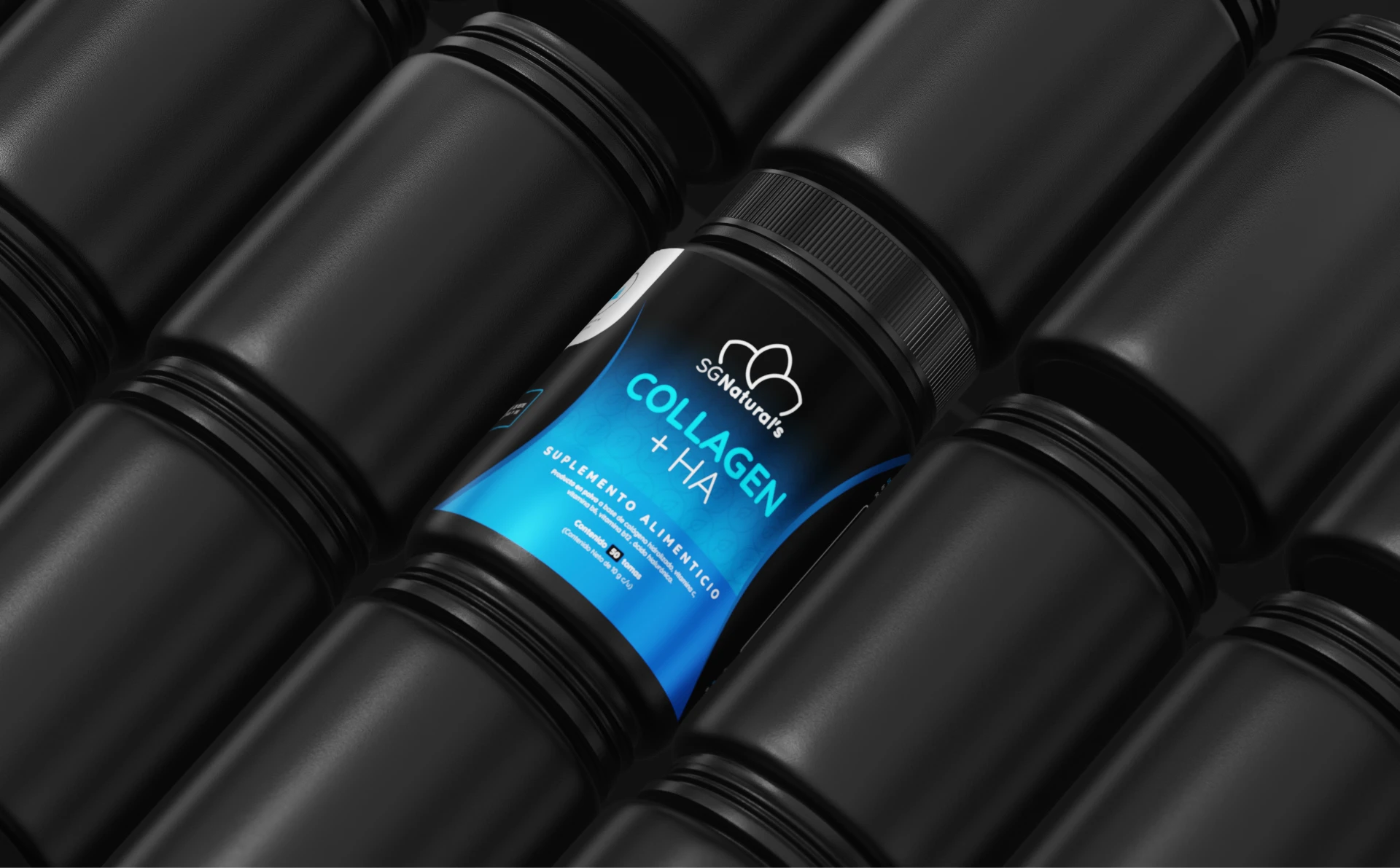 SG Naturals Licuado Producto 3D