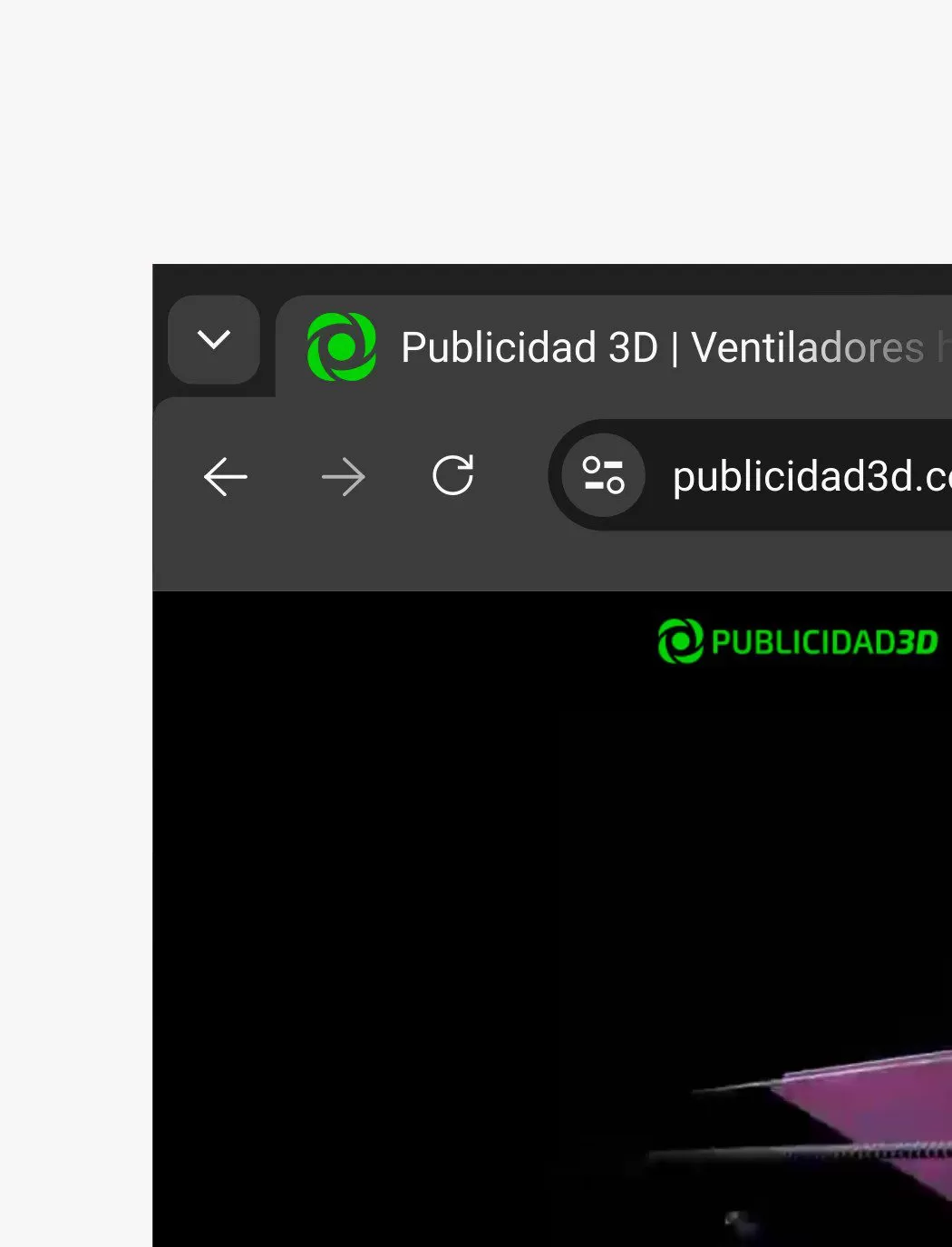 Publicidad3D Favicon